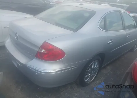 2009 Buick Lacrosse Cxl from USA, damaged, VIN 2G4WD582391200644